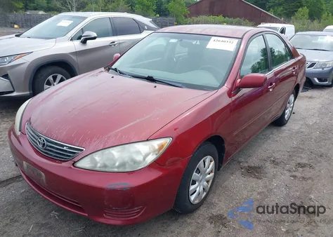 2006 Toyota Camry Le from USA, damaged, VIN 4T1BE32K96U159459